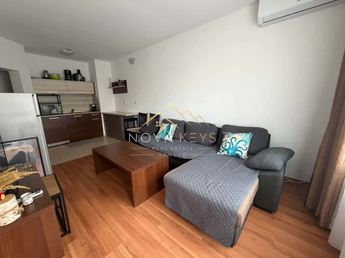 One-bedroom apartment in the “Belvedere” complex — 1-bedroom apartments — for sale — Bansko ski area — Bansko (3)