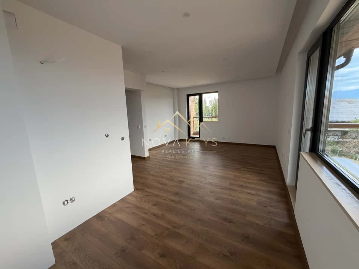 Spacious one-bedroom apartment in a residential building — 1-bedroom apartments — for sale — Bansko ski area — Bansko