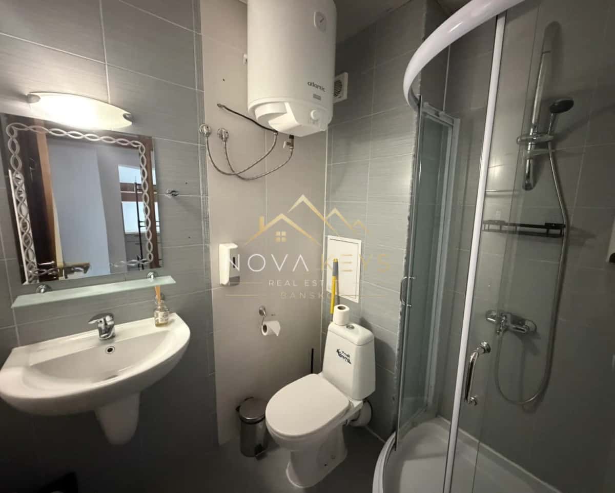 One-bedroom apartment in the “Belvedere” complex — 1-bedroom apartments — for sale — Bansko ski area — Bansko (7)
