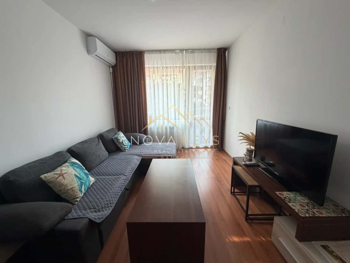 One-bedroom apartment in the “Belvedere” complex — 1-bedroom apartments — for sale — Bansko ski area — Bansko