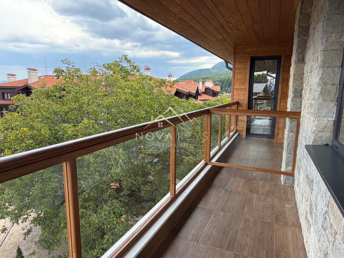 Spacious one-bedroom apartment in a residential building — 1-bedroom apartments — for sale — Bansko ski area — Bansko (7)