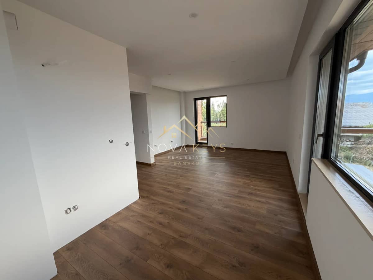 Spacious one-bedroom apartment in a residential building — 1-bedroom apartments — for sale — Bansko ski area — Bansko