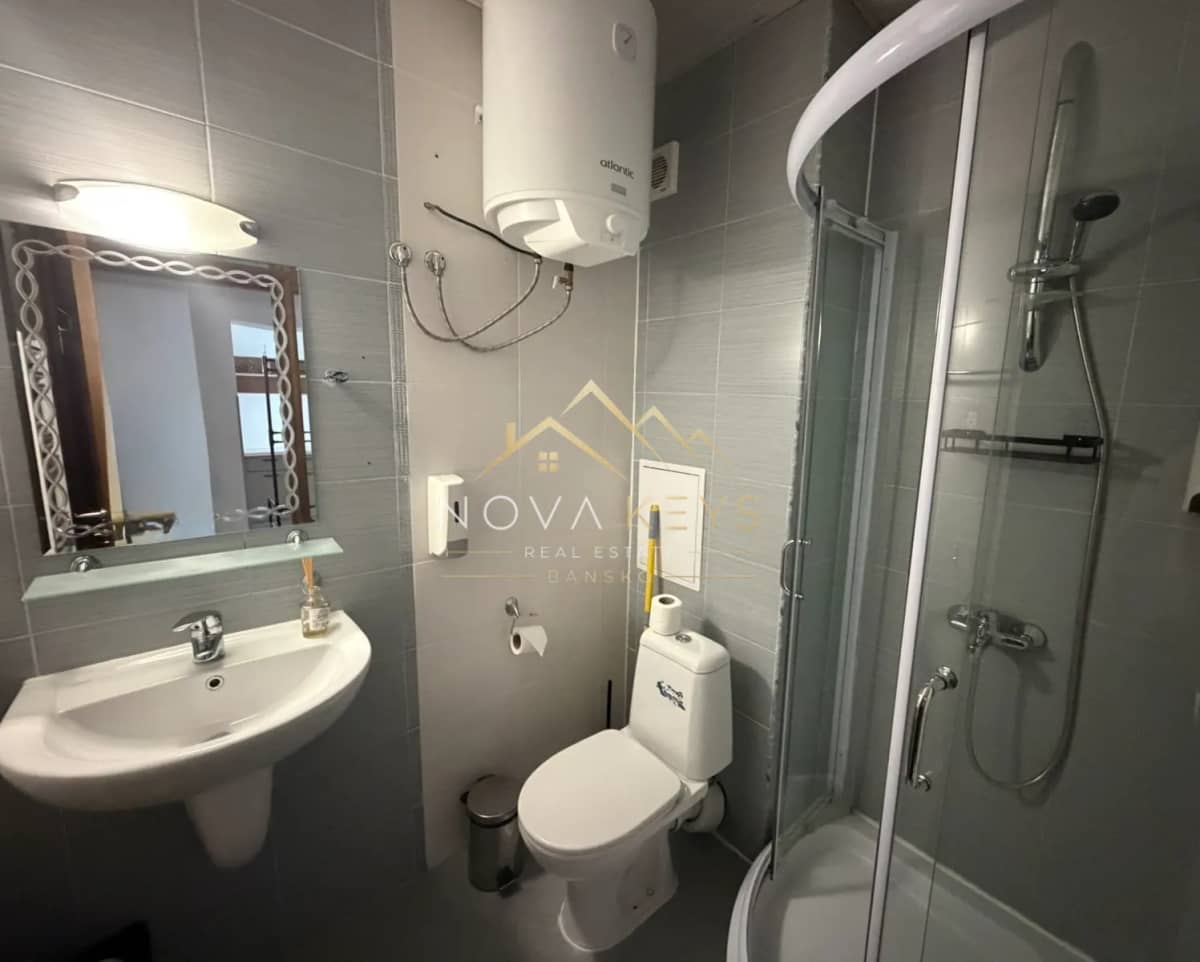 One-bedroom apartment in the “Belvedere” complex — 1-bedroom apartments — for sale — Bansko ski area — Bansko (7)