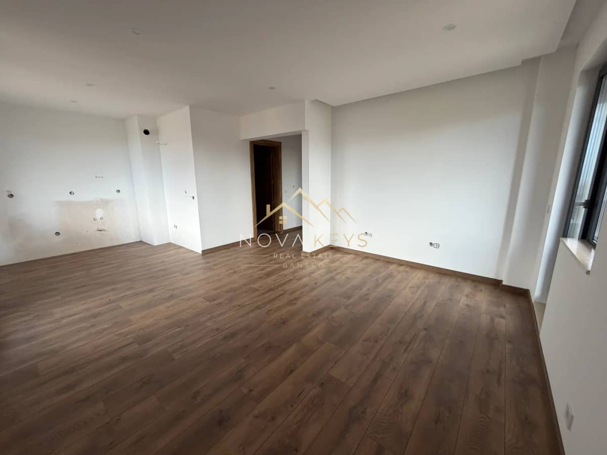 Spacious one-bedroom apartment in a residential building — 1-bedroom apartments — for sale — Bansko ski area — Bansko (3)