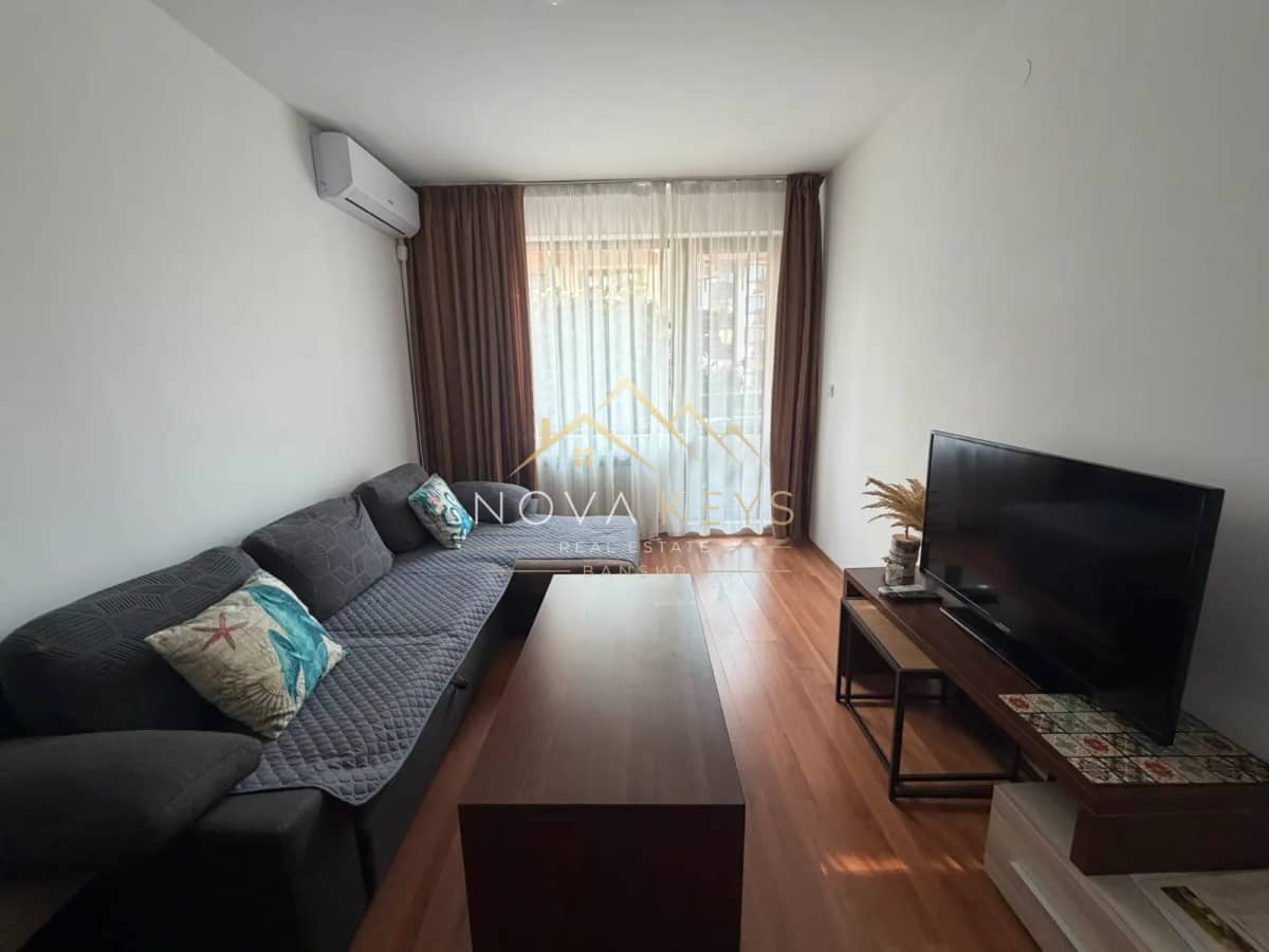 One-bedroom apartment in the “Belvedere” complex — 1-bedroom apartments — for sale — Bansko ski area — Bansko