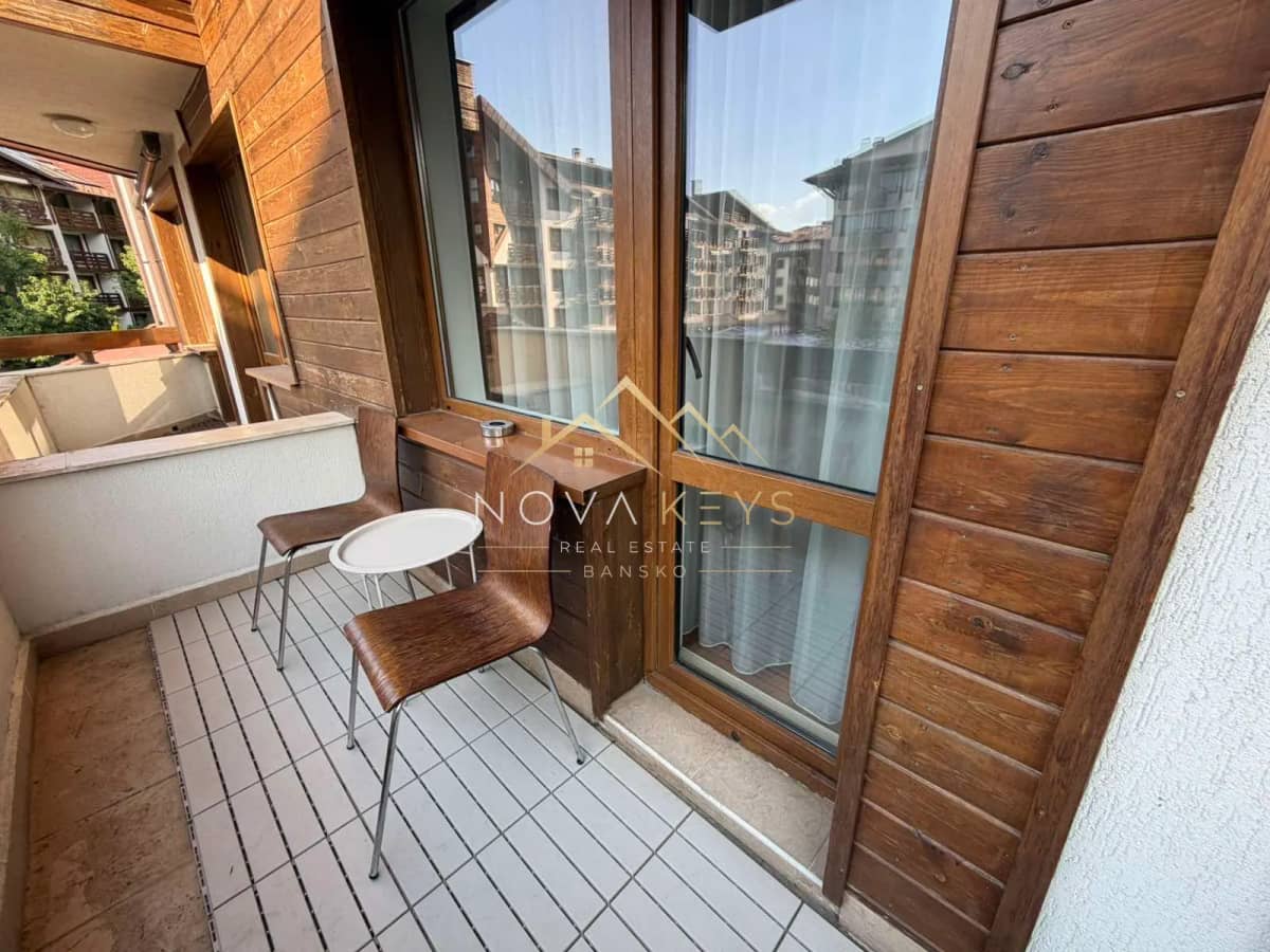 One-bedroom apartment in the “Belvedere” complex — 1-bedroom apartments — for sale — Bansko ski area — Bansko (8)