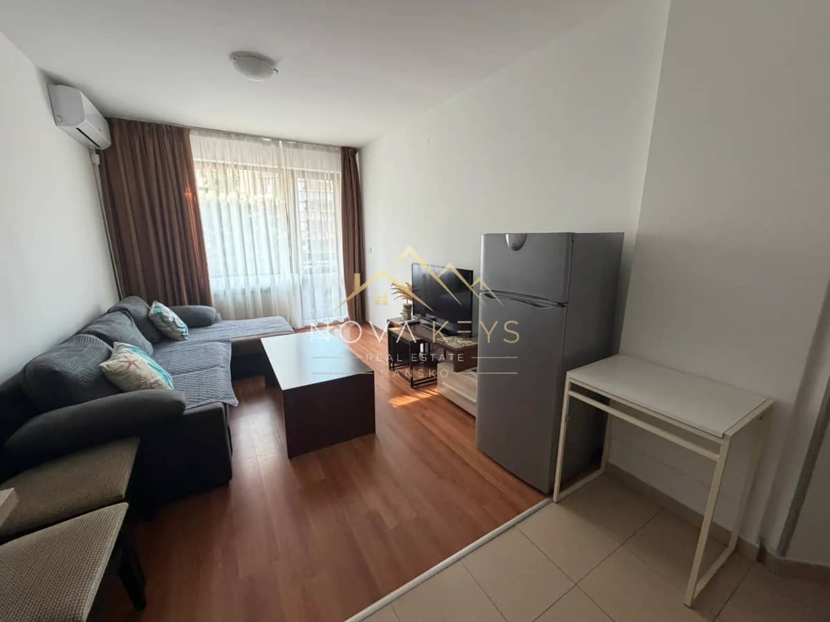One-bedroom apartment in the “Belvedere” complex — 1-bedroom apartments — for sale — Bansko ski area — Bansko (2)