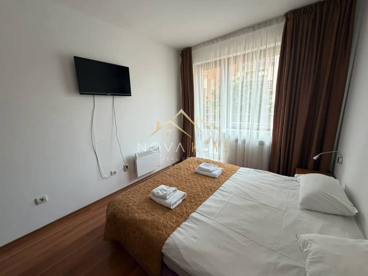 One-bedroom apartment in the “Belvedere” complex — 1-bedroom apartments — for sale — Bansko ski area — Bansko (6)
