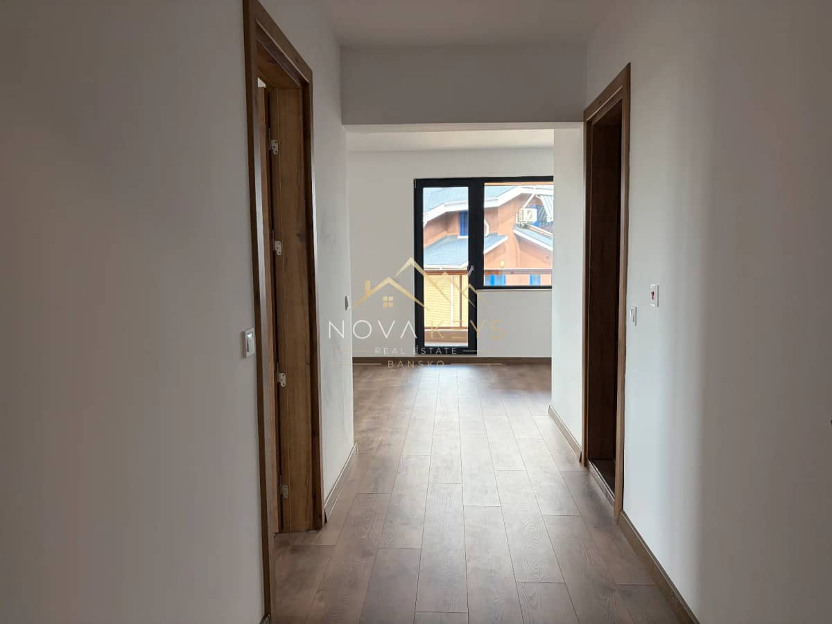Spacious one-bedroom apartment in a residential building — 1-bedroom apartments — for sale — Bansko ski area — Bansko (6)