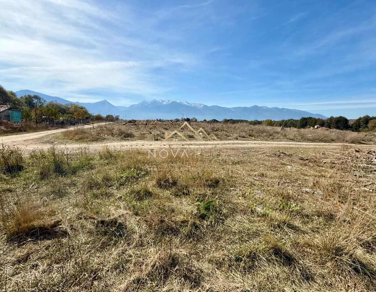 Regulated plot in the industrial zone of the village of Banya